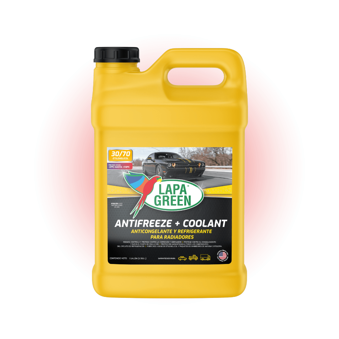 Lapa Green GALÓN COOLANT 30/70 ETILENGLICOL ROJO - Lapa Green
