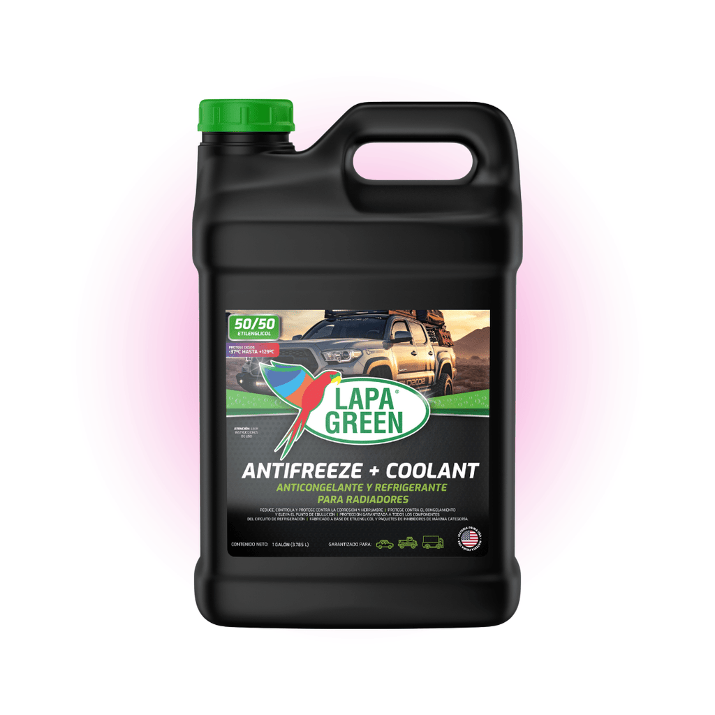 Lapa Green GALÓN COOLANT 50/50 ETILENGLICOL - Lapa Green