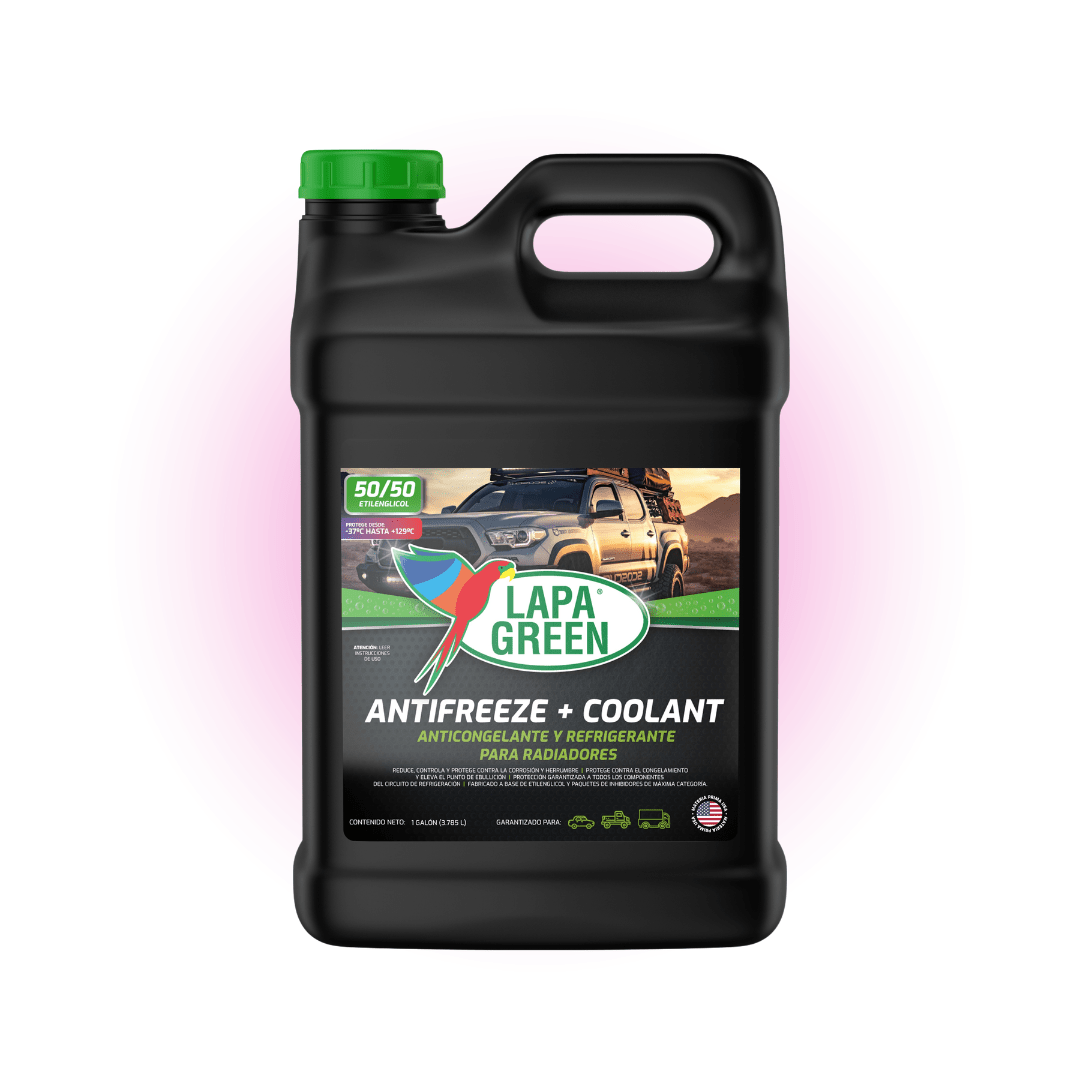 Lapa Green GALÓN COOLANT 50/50 ETILENGLICOL - Lapa Green