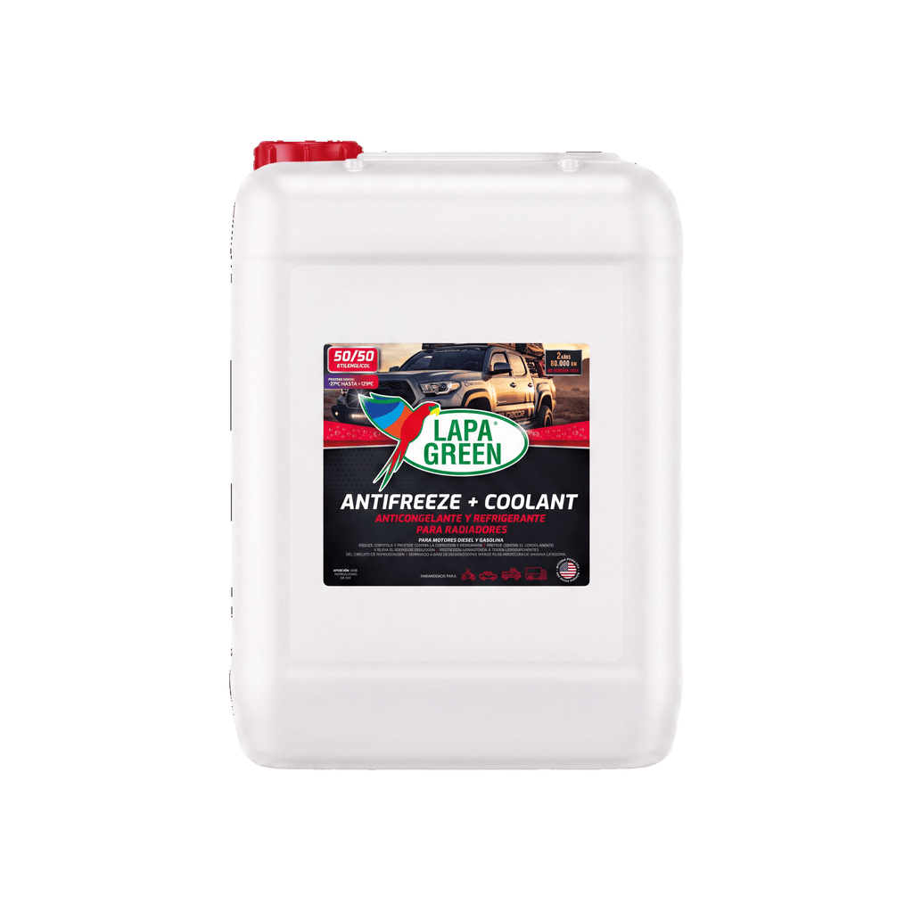 Lapa Green GALÓN COOLANT 50/50 ETILENGLICOL - Lapa Green