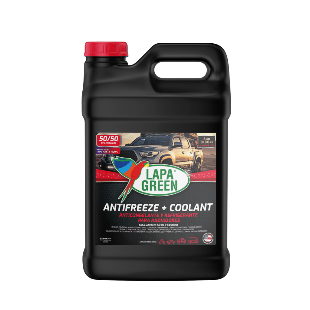 Lapa Green GALÓN COOLANT 50/50 ETILENGLICOL - Lapa Green