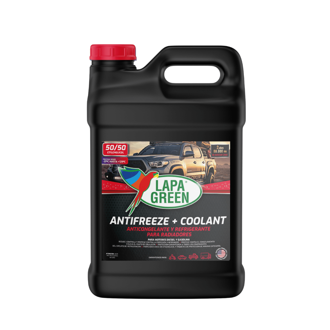 Lapa Green GALÓN COOLANT 50/50 ETILENGLICOL - Lapa Green
