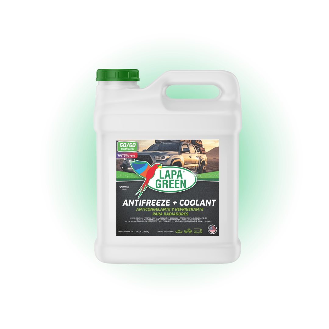 Lapa Green GALÓN COOLANT 50/50 ETILENGLICOL - Lapa Green