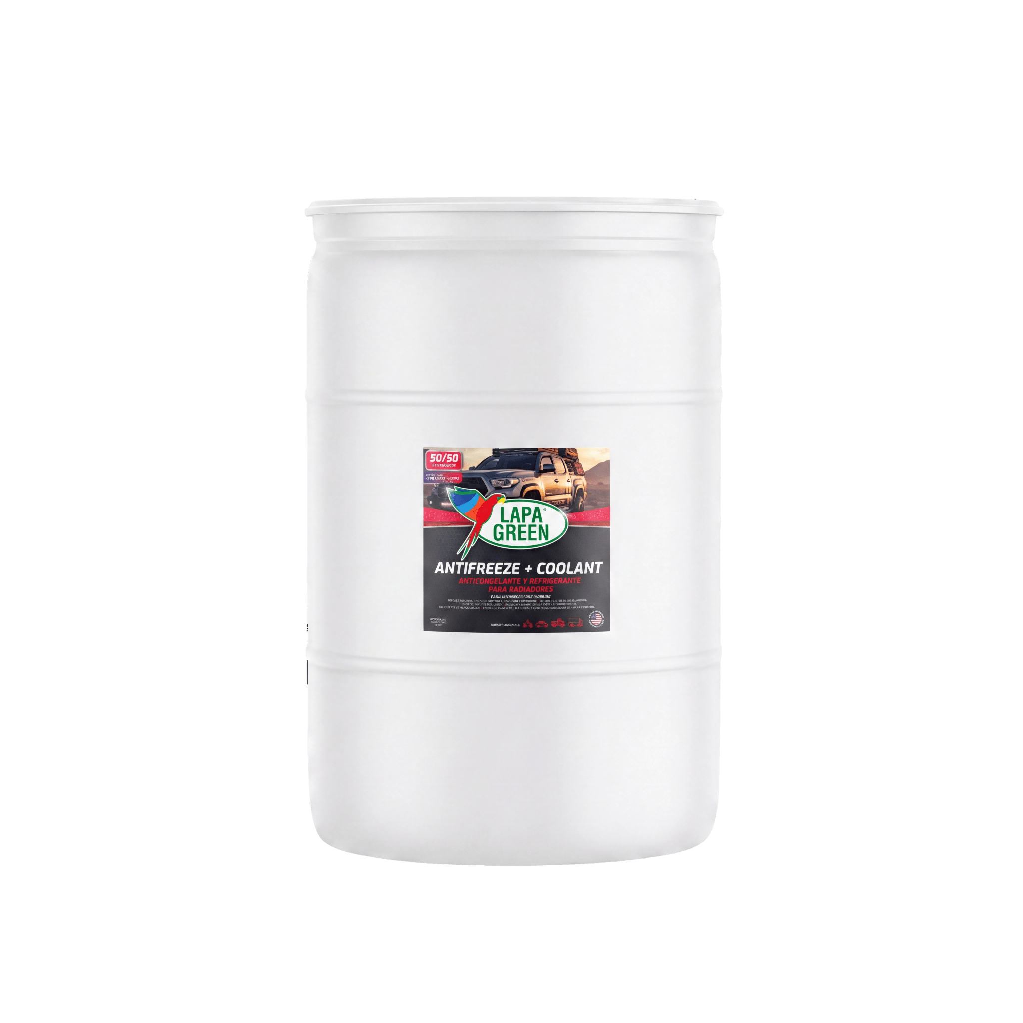 Lapa Green GALÓN COOLANT 50/50 ETILENGLICOL - Lapa Green