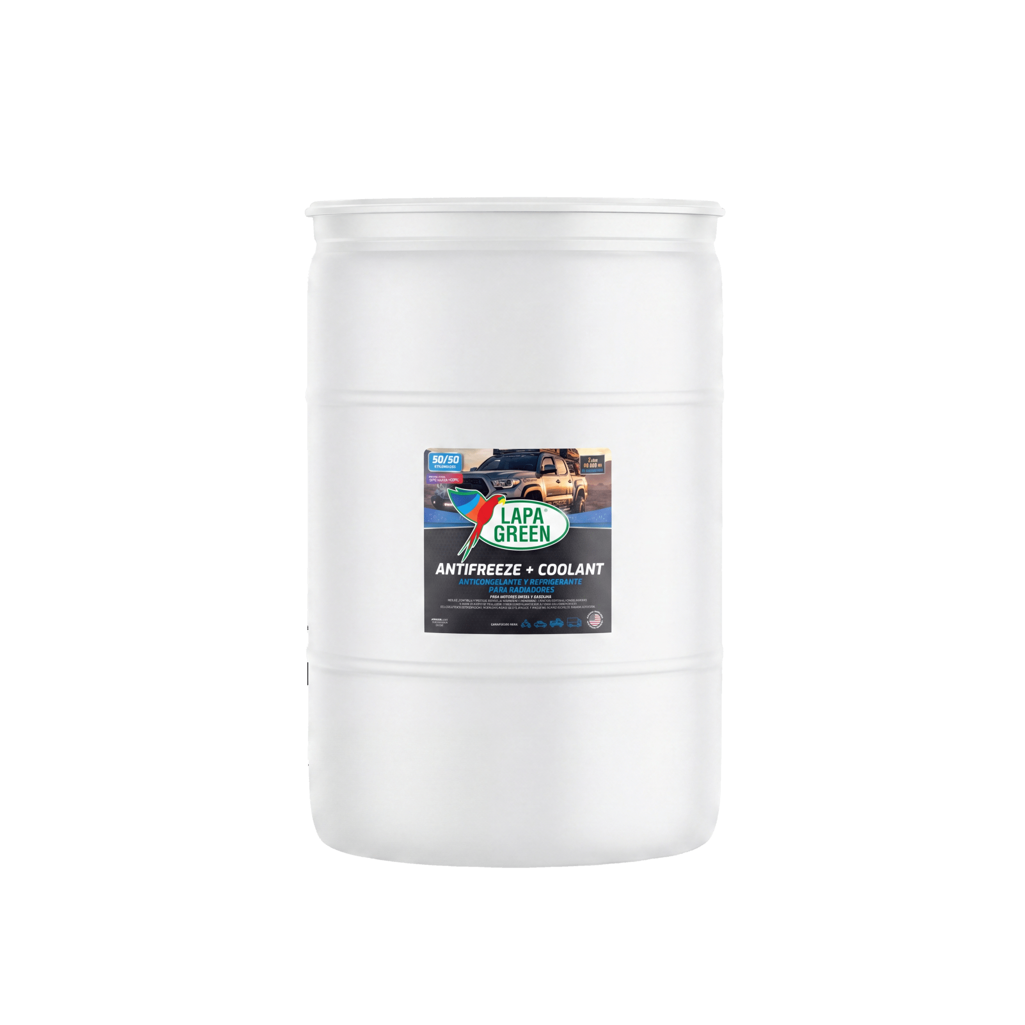 Lapa Green GALÓN COOLANT 50/50 ETILENGLICOL - Lapa Green