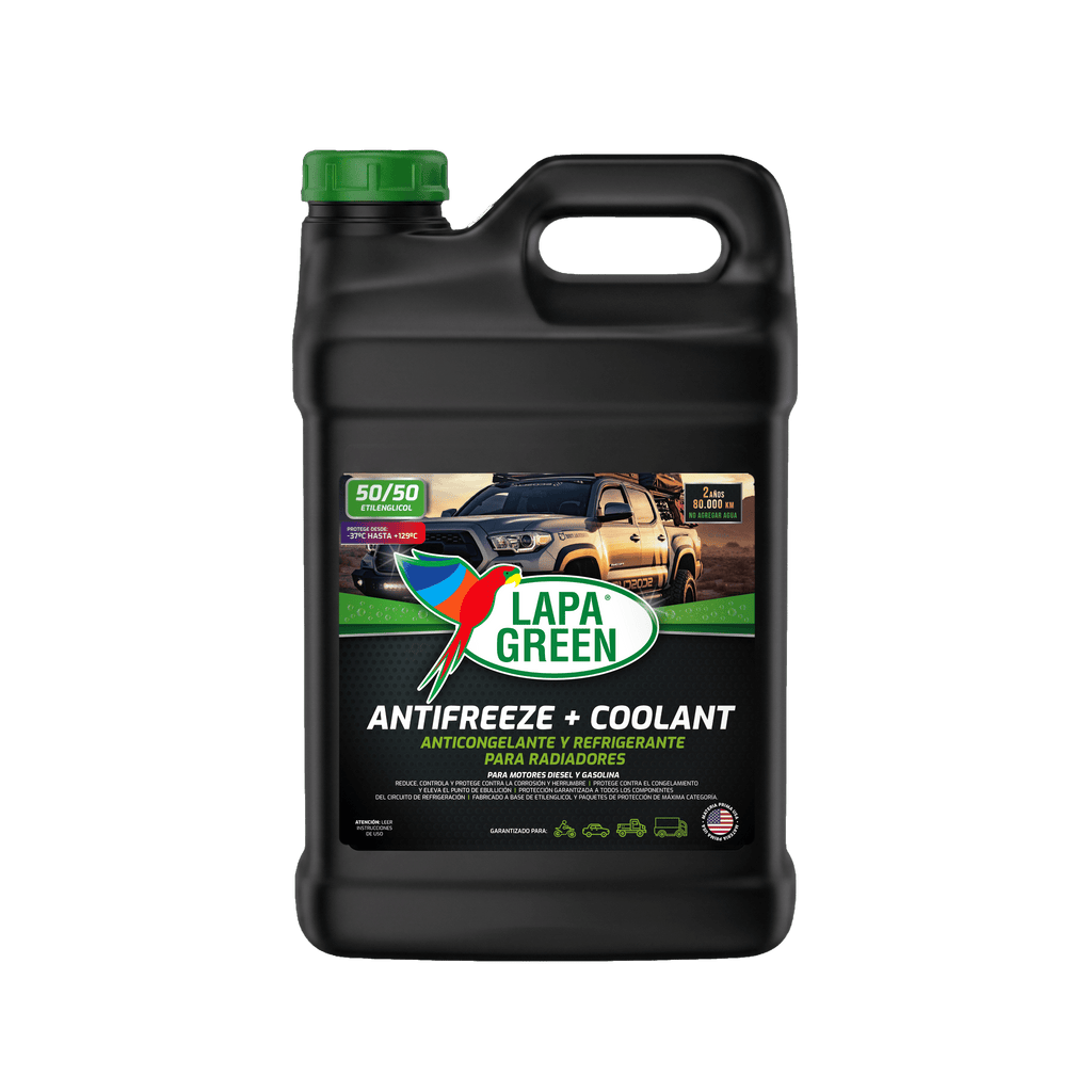 Lapa Green GALÓN COOLANT 50/50 ETILENGLICOL - Lapa Green