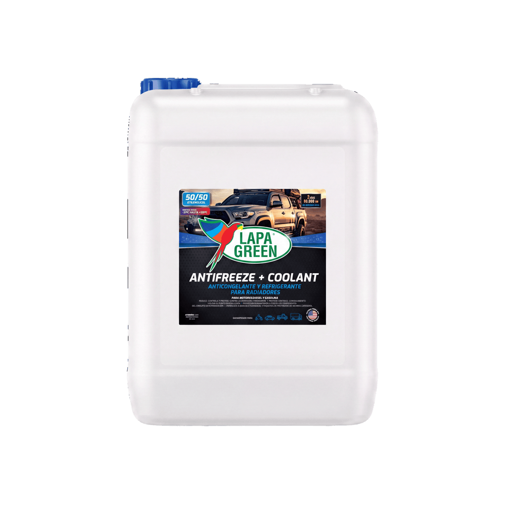Lapa Green GALÓN COOLANT 50/50 ETILENGLICOL - Lapa Green