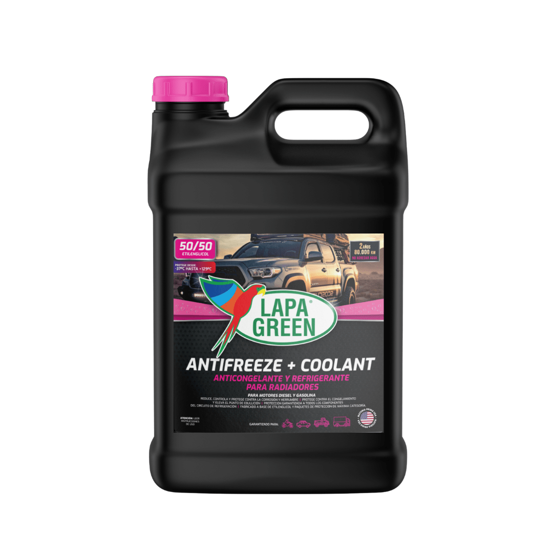 Lapa Green GALÓN COOLANT 50/50 ETILENGLICOL - Lapa Green