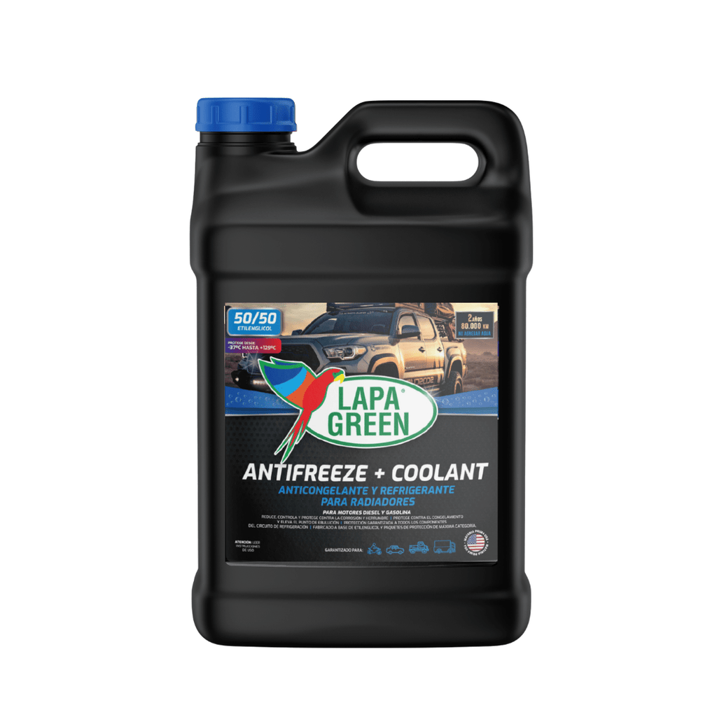 Lapa Green GALÓN COOLANT 50/50 ETILENGLICOL - Lapa Green