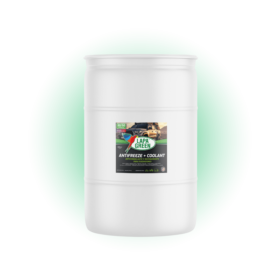 Lapa Green GALÓN COOLANT 50/50 ETILENGLICOL - Lapa Green