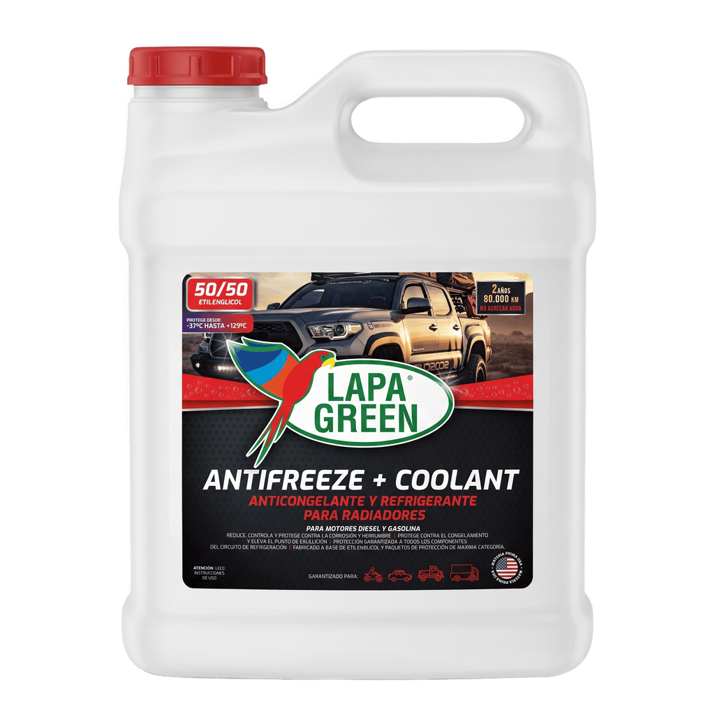 Lapa Green GALÓN COOLANT 50/50 ETILENGLICOL - Lapa Green