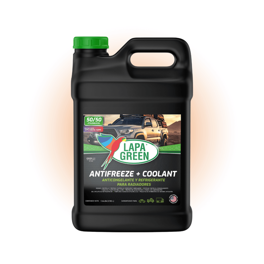 Lapa Green GALÓN COOLANT 50/50 ETILENGLICOL - Lapa Green