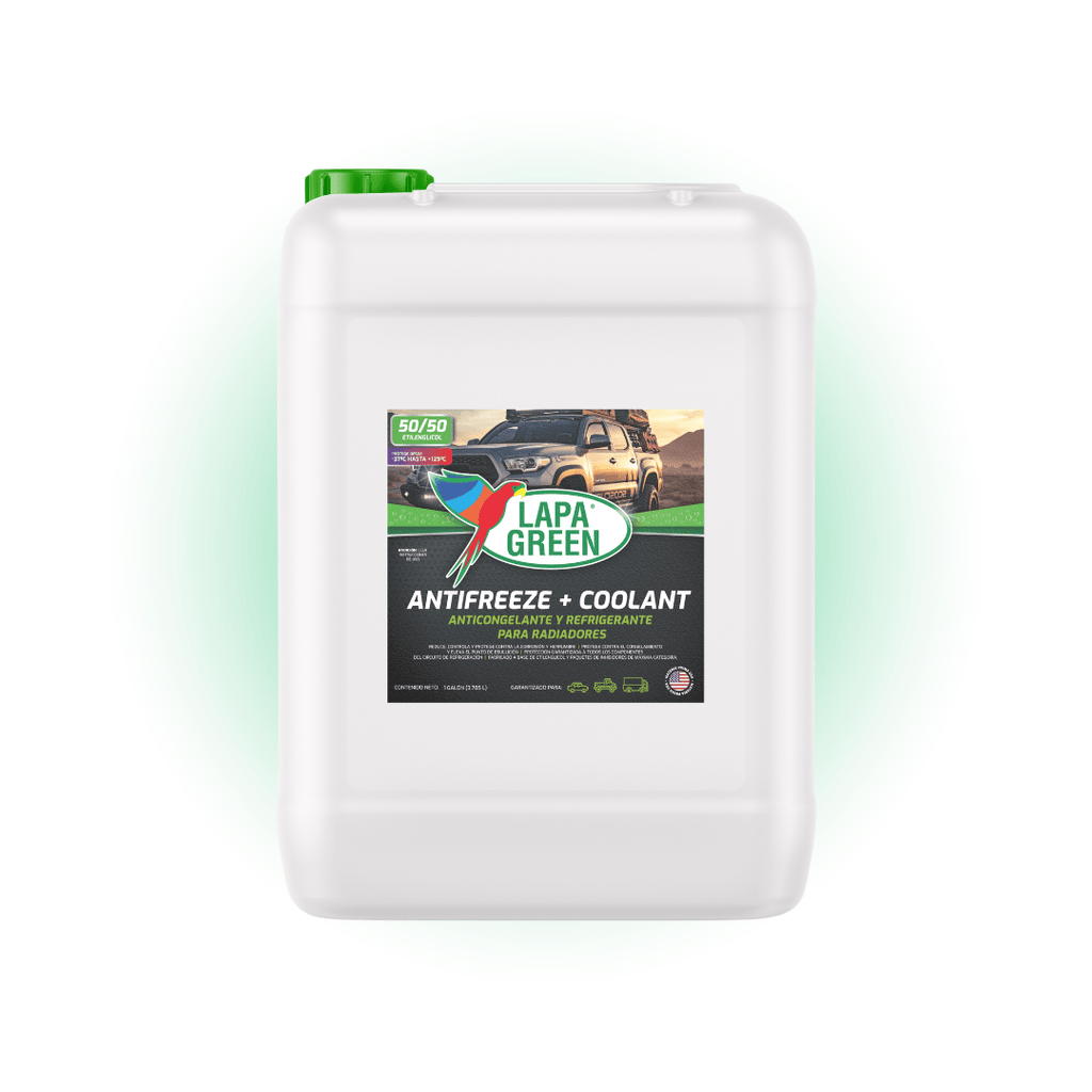 Lapa Green GALÓN COOLANT 50/50 ETILENGLICOL - Lapa Green