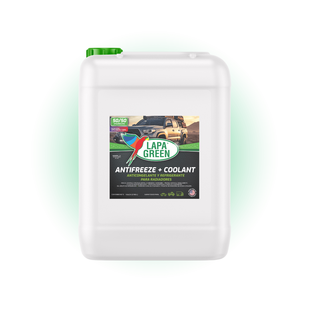 Lapa Green GALÓN COOLANT 50/50 ETILENGLICOL - Lapa Green