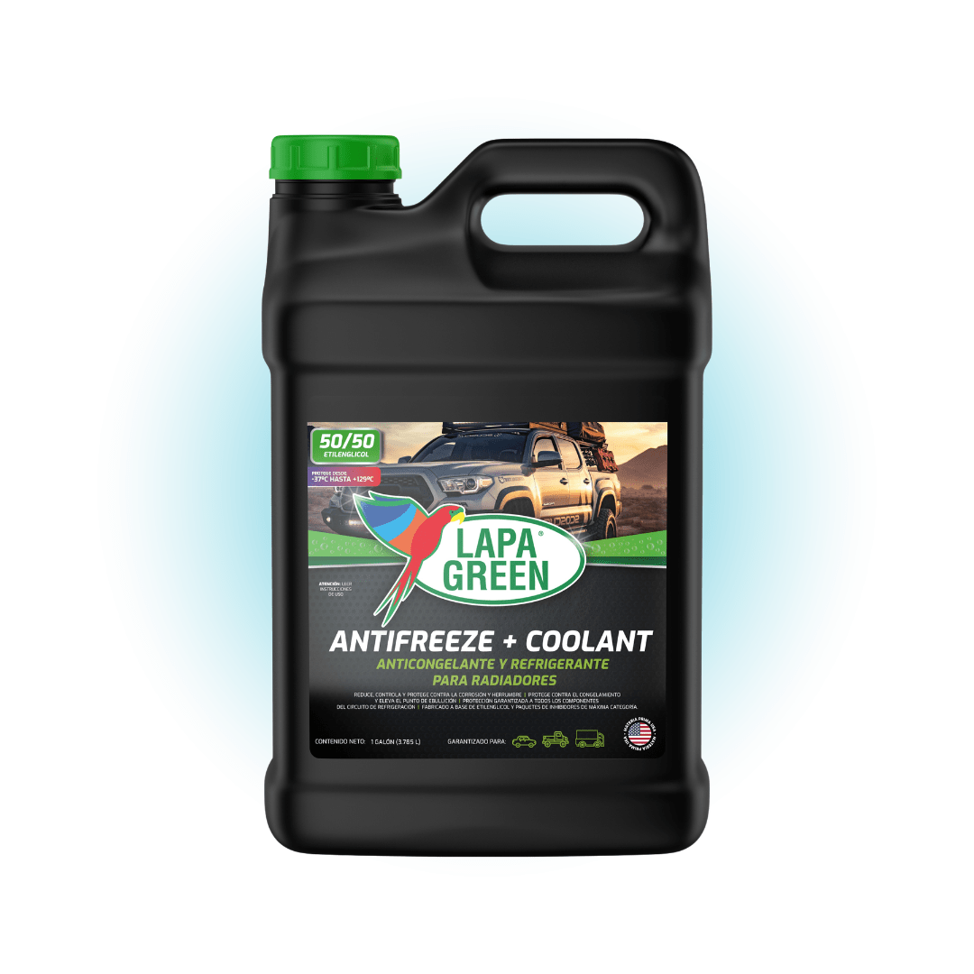 Lapa Green GALÓN COOLANT 50/50 ETILENGLICOL AZUL - Lapa Green