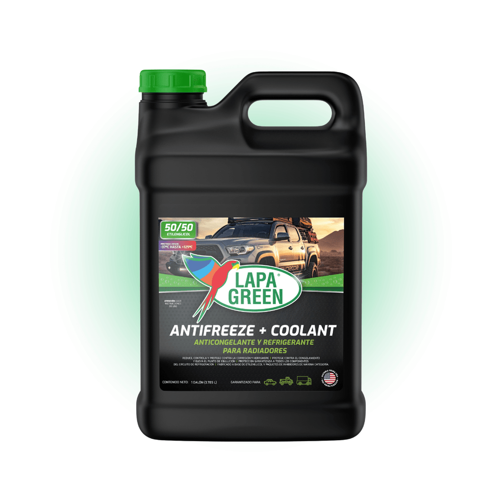 Lapa Green GALÓN COOLANT 50/50 ETILENGLICOL VERDE - Lapa Green