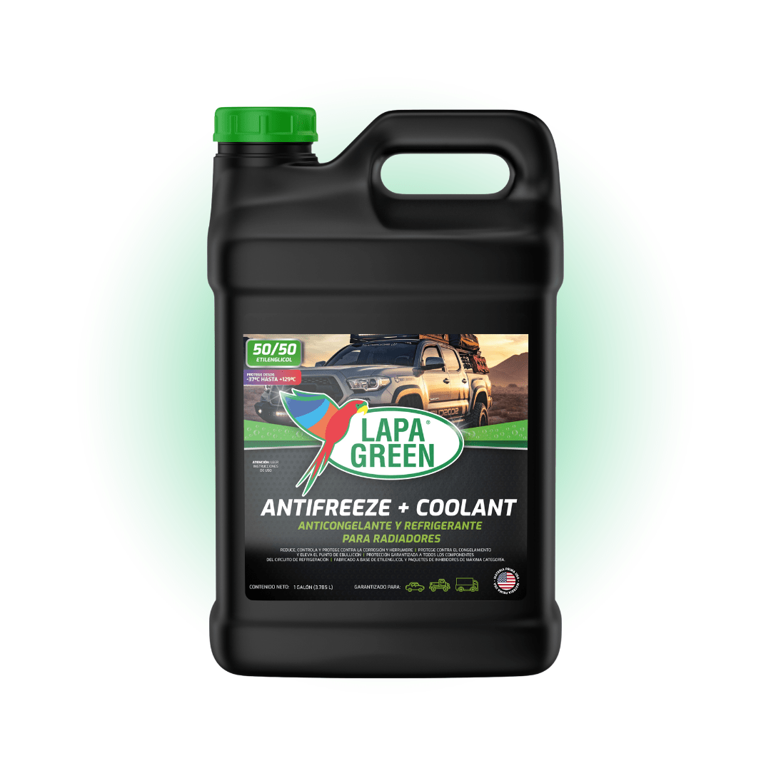 Lapa Green GALÓN COOLANT 50/50 ETILENGLICOL VERDE - Lapa Green