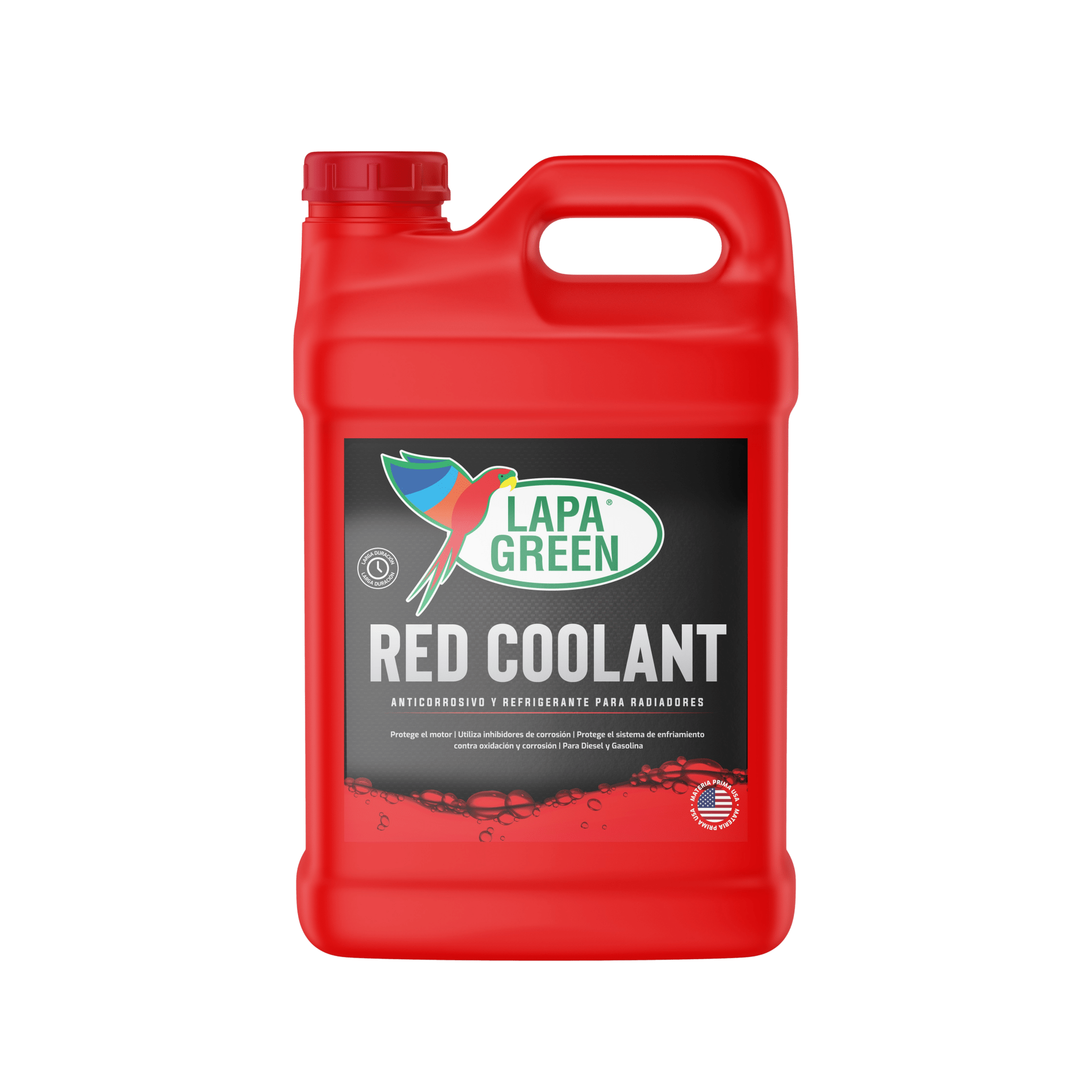 Lapa Green GALÓN COOLANT ANTICORROSIVO ROJO - Lapa Green