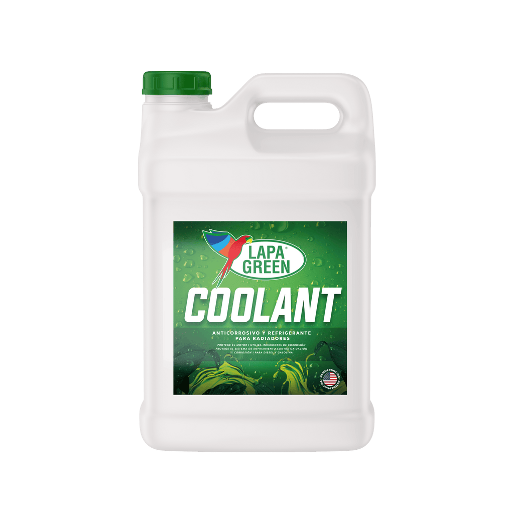 Lapa Green GALÓN COOLANT ANTICORROSIVO VERDE - Lapa Green