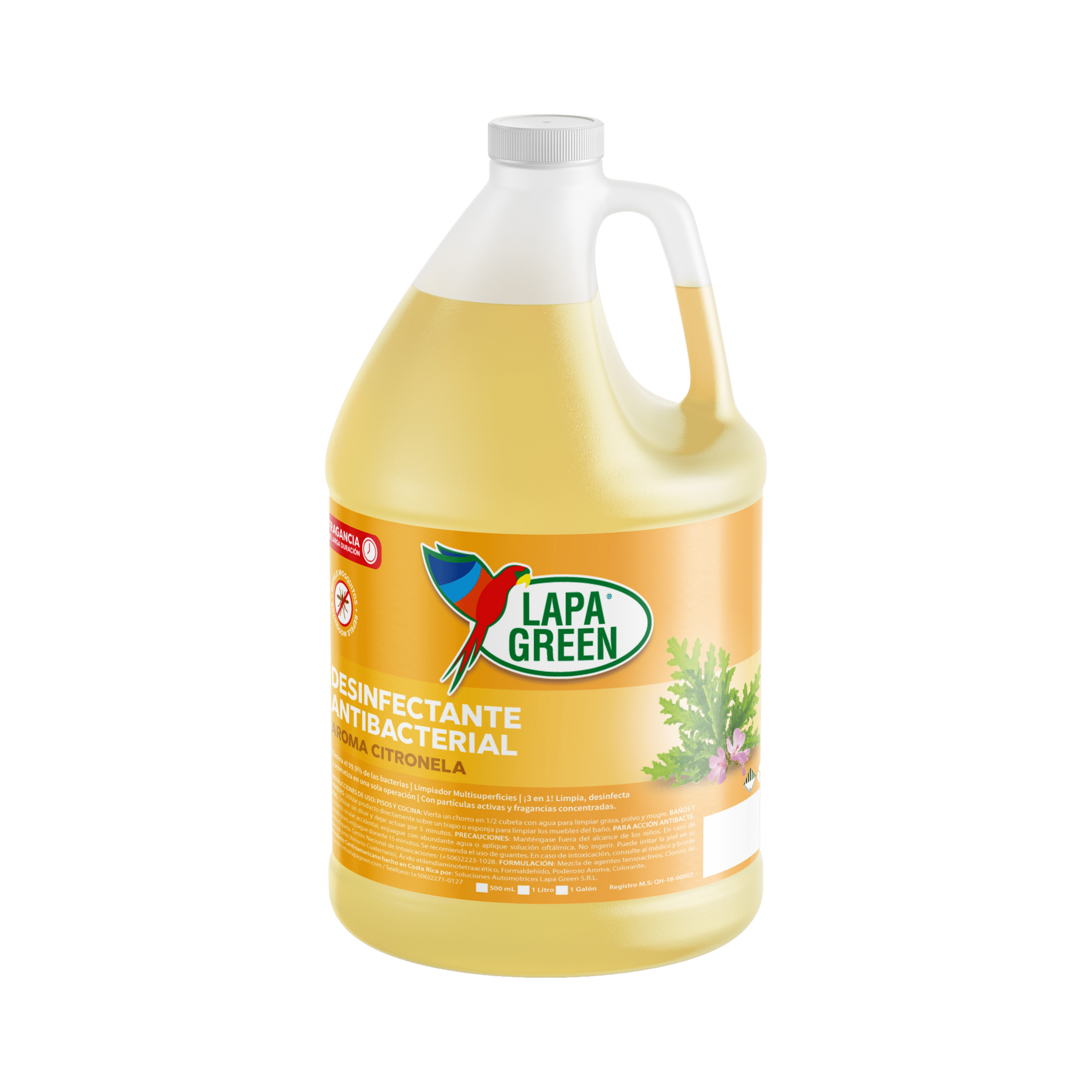 Lapa Green GALÓN DESINFECTANTE CITRONELA - Lapa Green