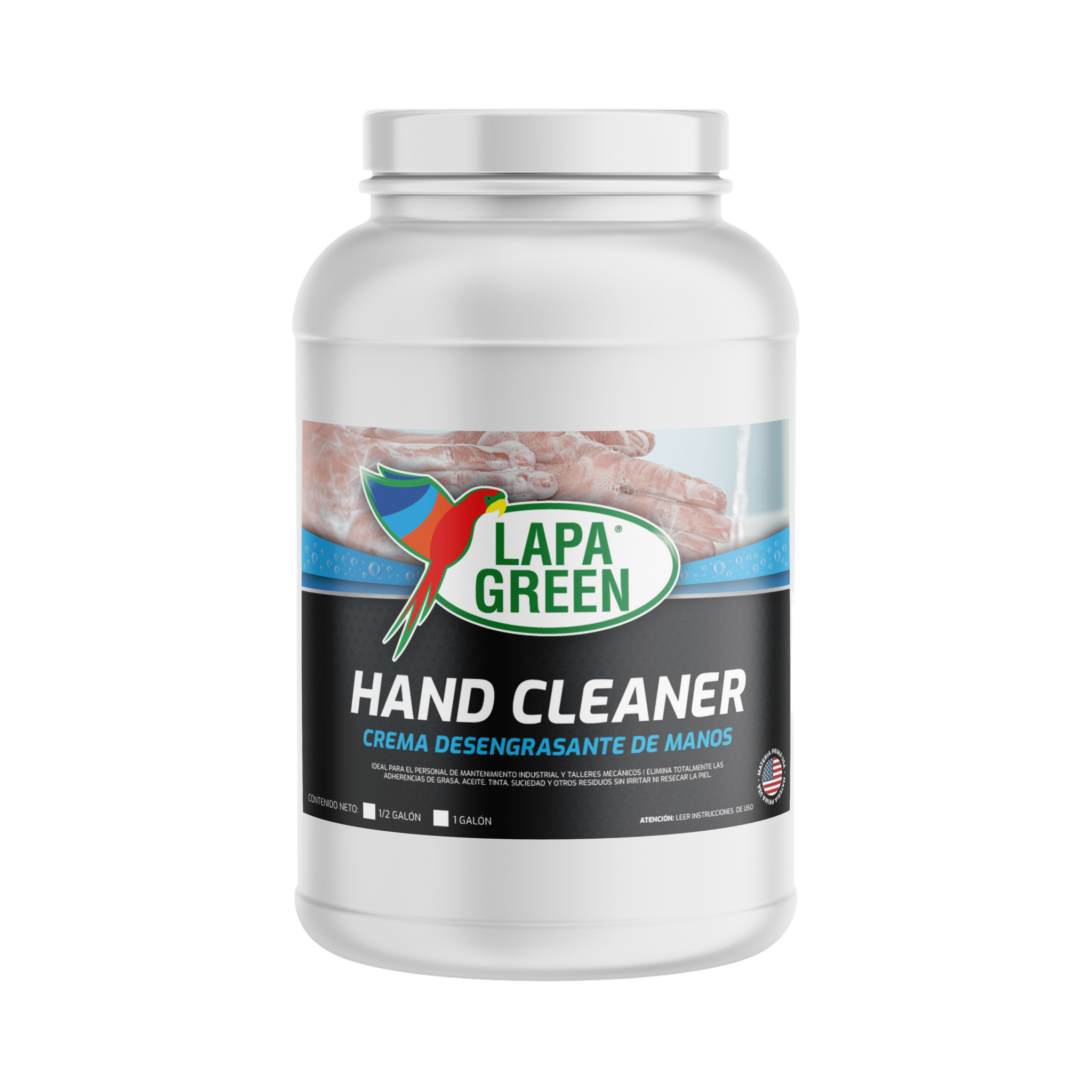 Lapa Green GALÓN HAND CLEANER (Crema Desengrasante para Manos) - Lapa Green