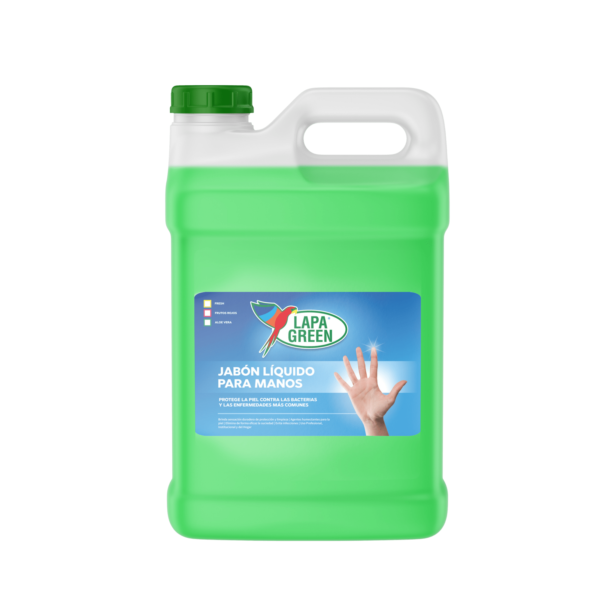 Lapa Green GALÓN JABÓN PARA MANOS ALOE VERA - Lapa Green