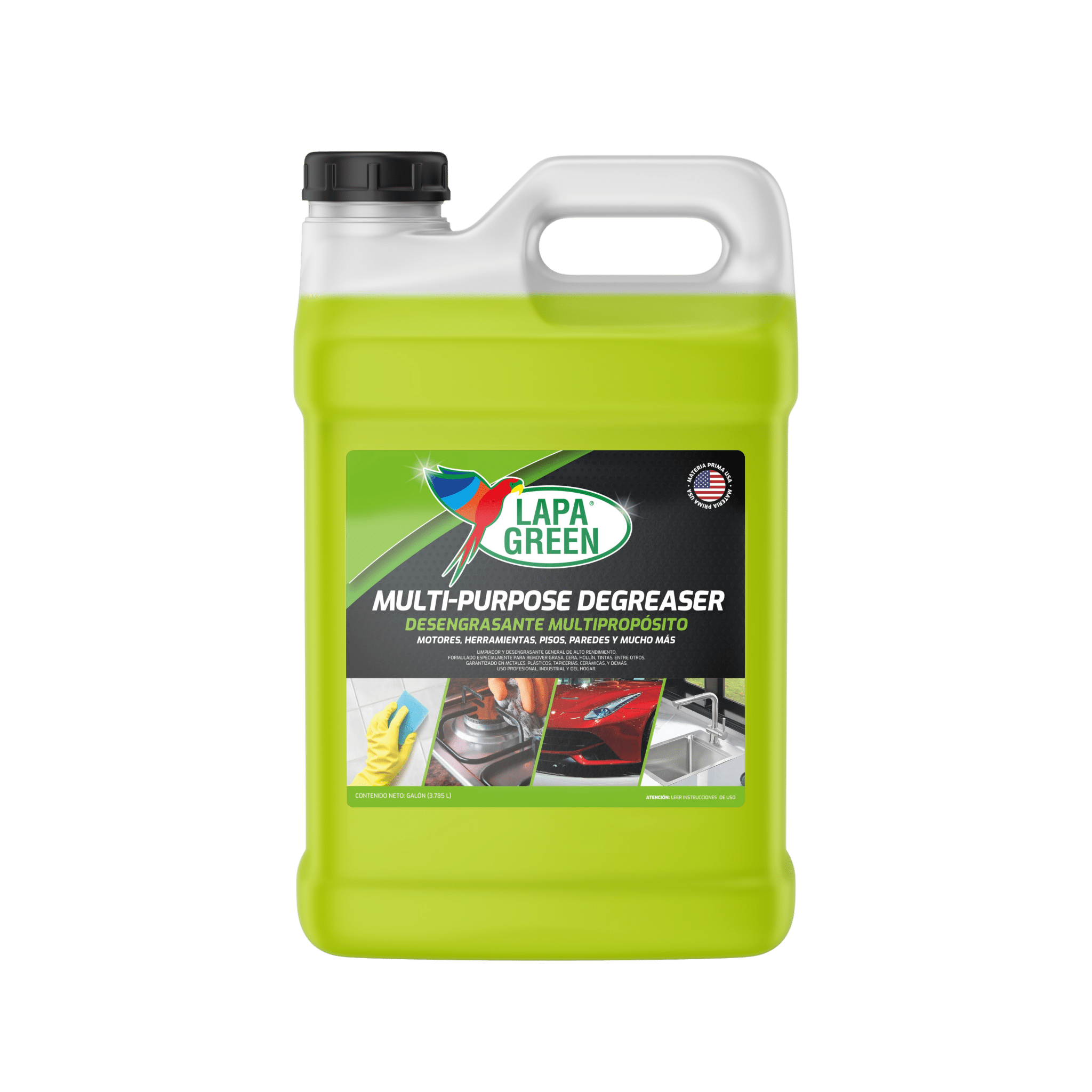 Lapa Green GALÓN MULTI - PURPOSE DEGREASER (Desengrasante Multipropósito) - Lapa Green