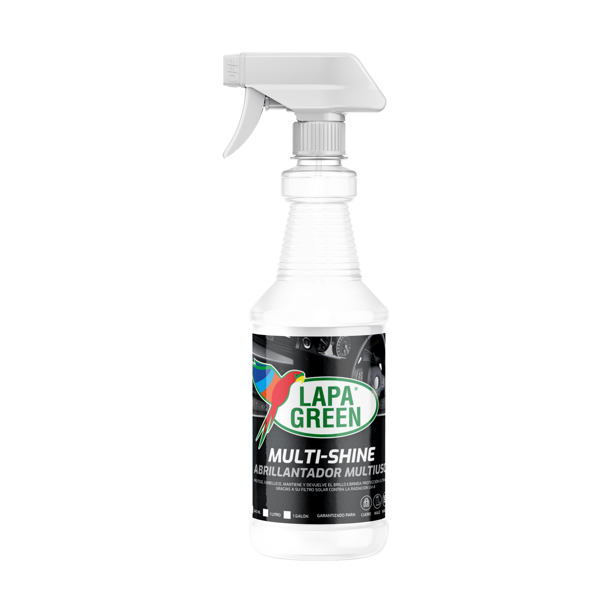 Lapa Green GALÓN MULTI - SHINE (Abrillantador Multiuso) - Lapa Green
