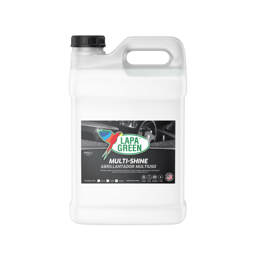 Lapa Green GALÓN MULTI - SHINE (Abrillantador Multiuso) - Lapa Green