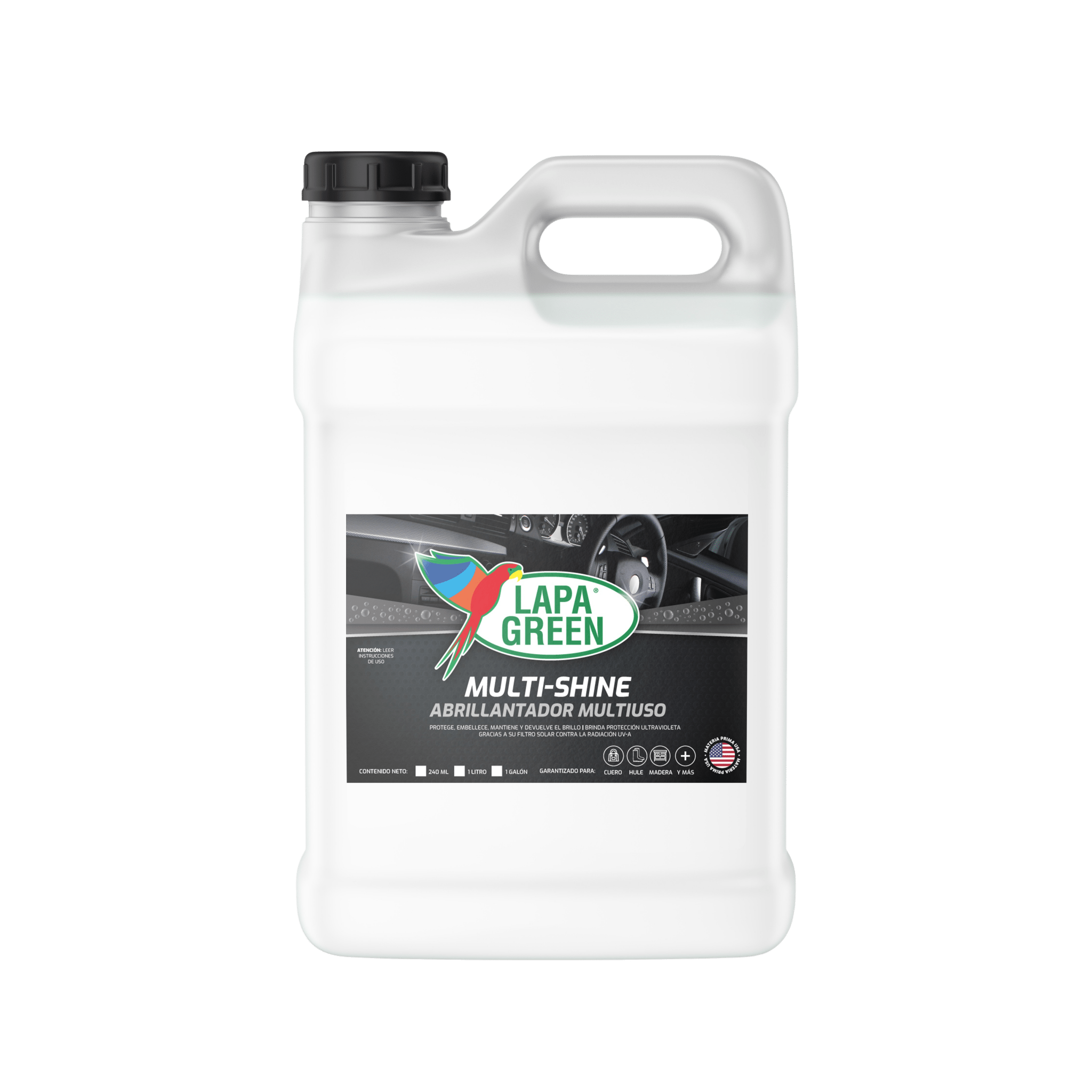 Lapa Green GALÓN MULTI - SHINE (Abrillantador Multiuso) - Lapa Green