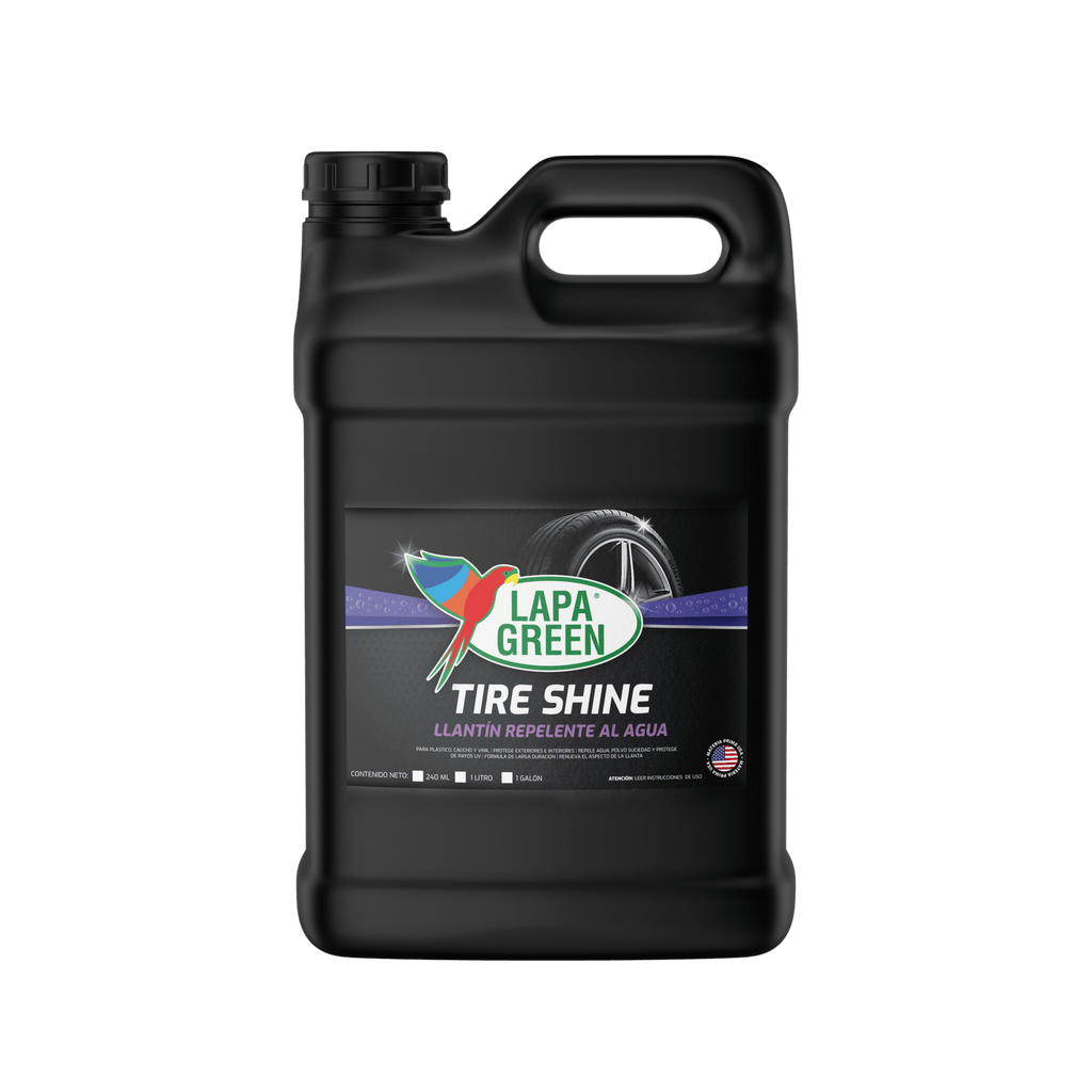 Lapa Green GALÓN TIRE SHINE GEL (Llantin en Gel) - Lapa Green