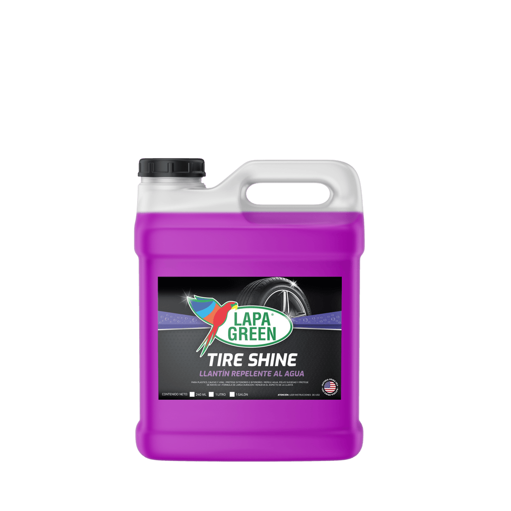 Lapa Green GALÓN TIRE SHINE GEL (Llantin en Gel) - Lapa Green
