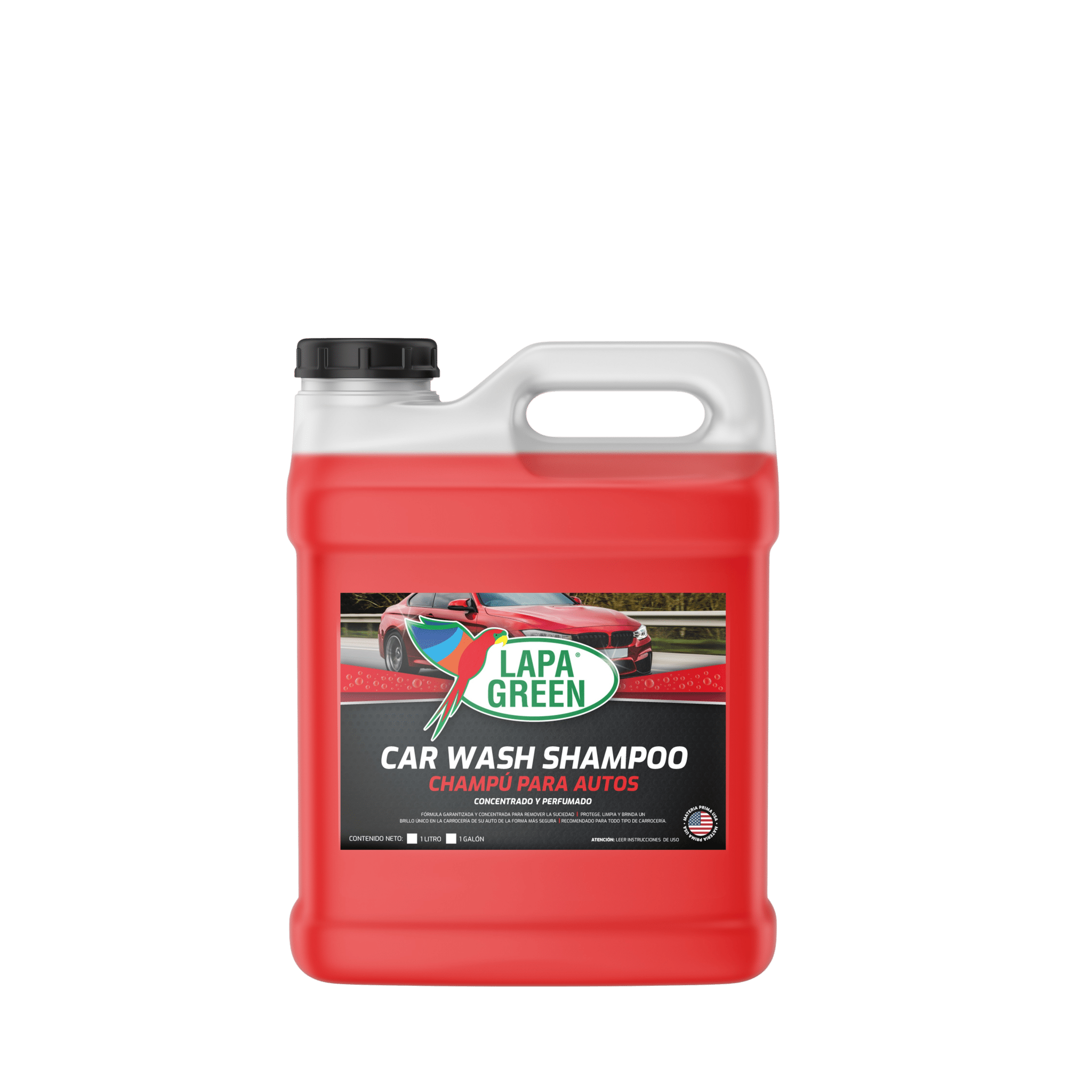 Lapa Green LITRO CAR WASH SHAMPOO (Champú para Auto) - Lapa Green