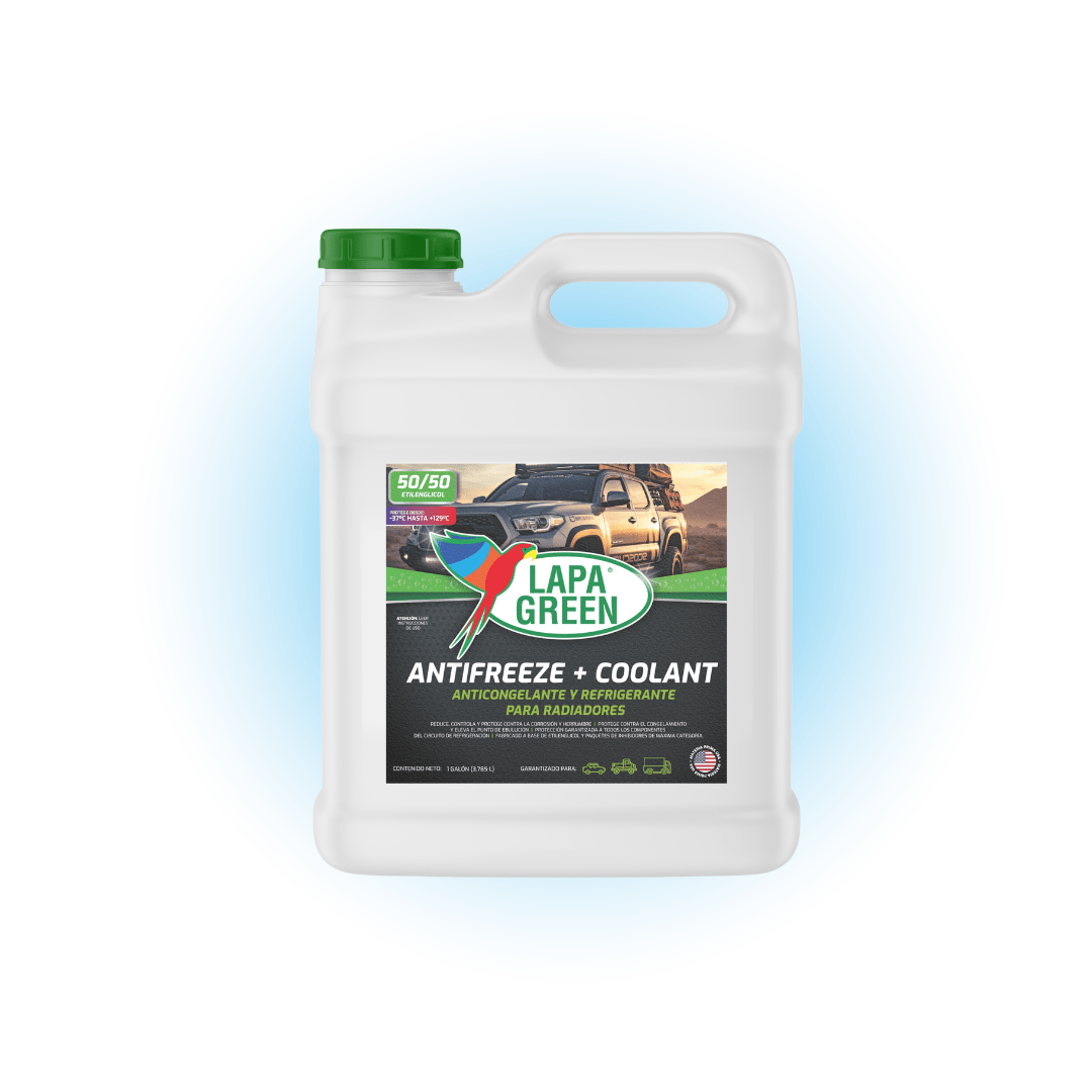 Lapa Green LITRO COOLANT 50/50 ETILENGLICOL AZUL - Lapa Green