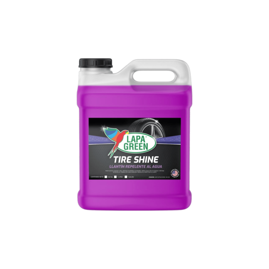 Lapa Green LITRO TIRE SHINE GEL (Llantin en Gel) - Lapa Green