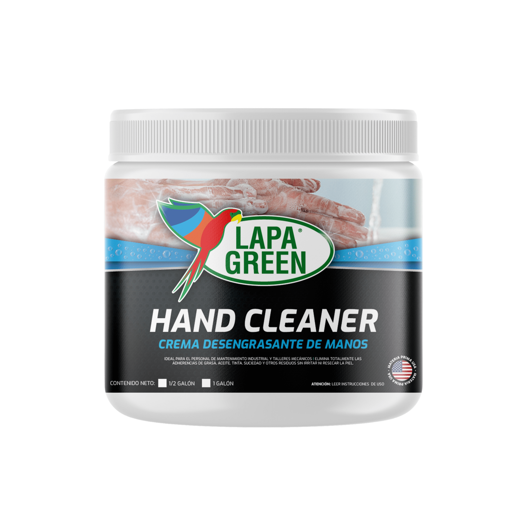 Lapa Green PERSONAL HAND CLEANER (Crema Desengrasante para Manos) - Lapa Green