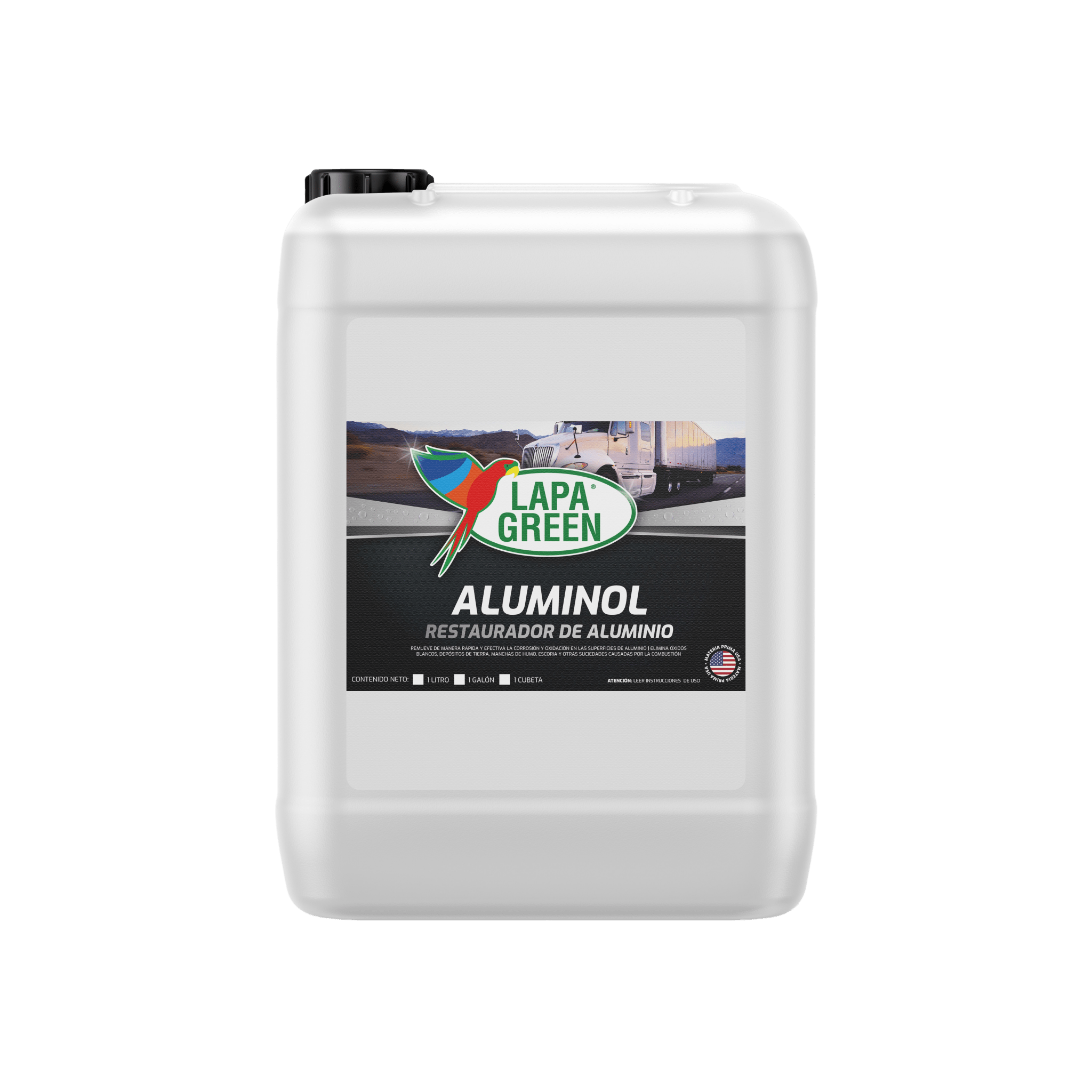 Lapa Green PICHINGA ALUMINOL (Restaurador de Aluminio) - Lapa Green