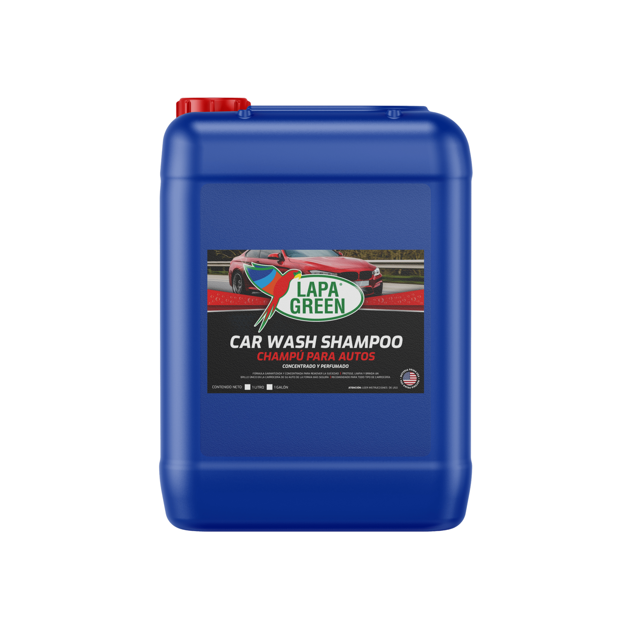 Lapa Green PICHINGA CAR WASH SHAMPOO (Champú para Auto) - Lapa Green