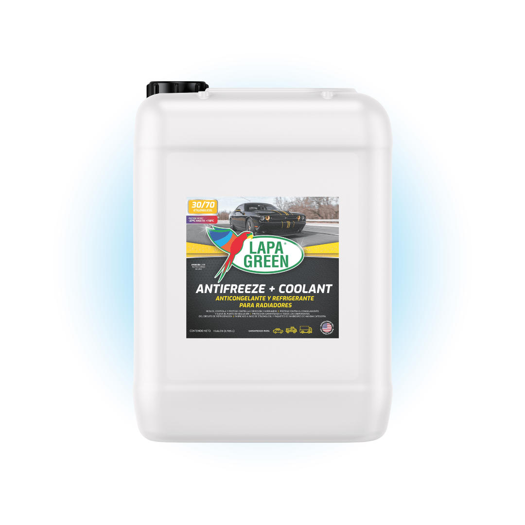 Lapa Green PICHINGA COOLANT 30/70 ETILENGLICOL AZUL - Lapa Green