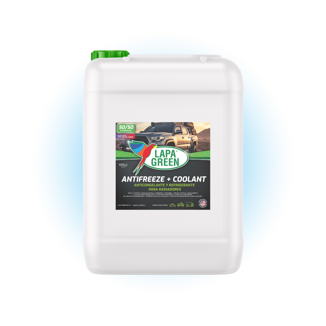 Lapa Green PICHINGA COOLANT 50/50 ETILENGLICOL AZUL - Lapa Green