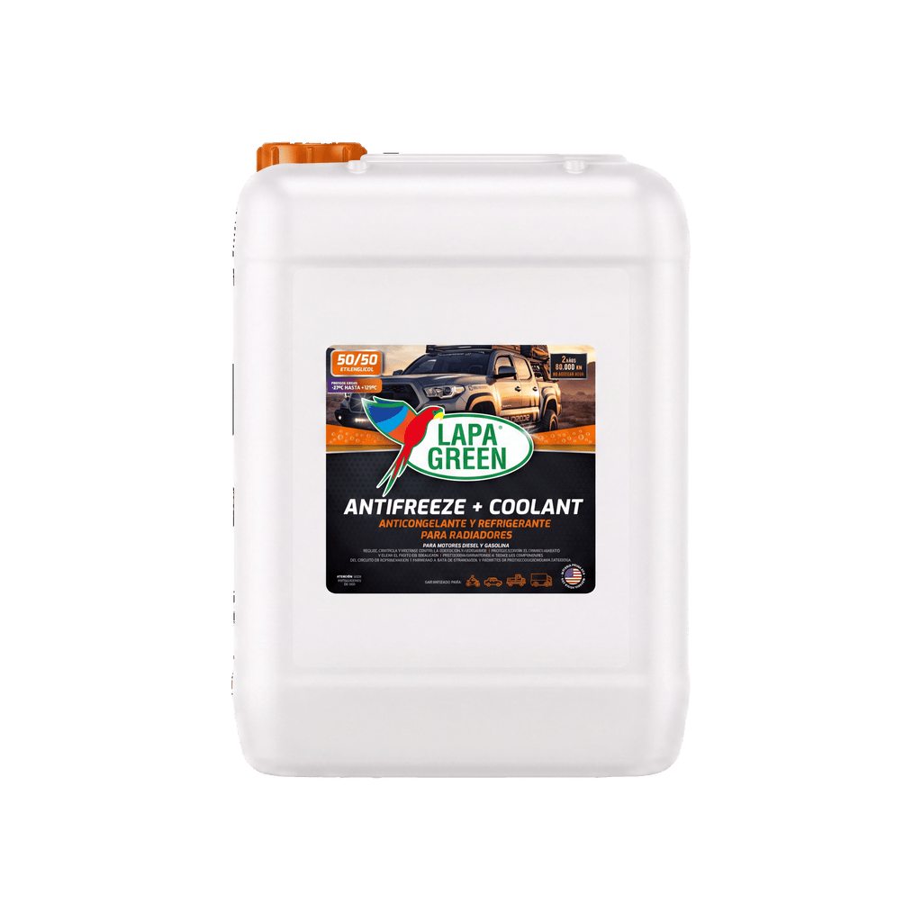 Lapa Green PICHINGA COOLANT 50/50 ETILENGLICOL NARANJA - Lapa Green
