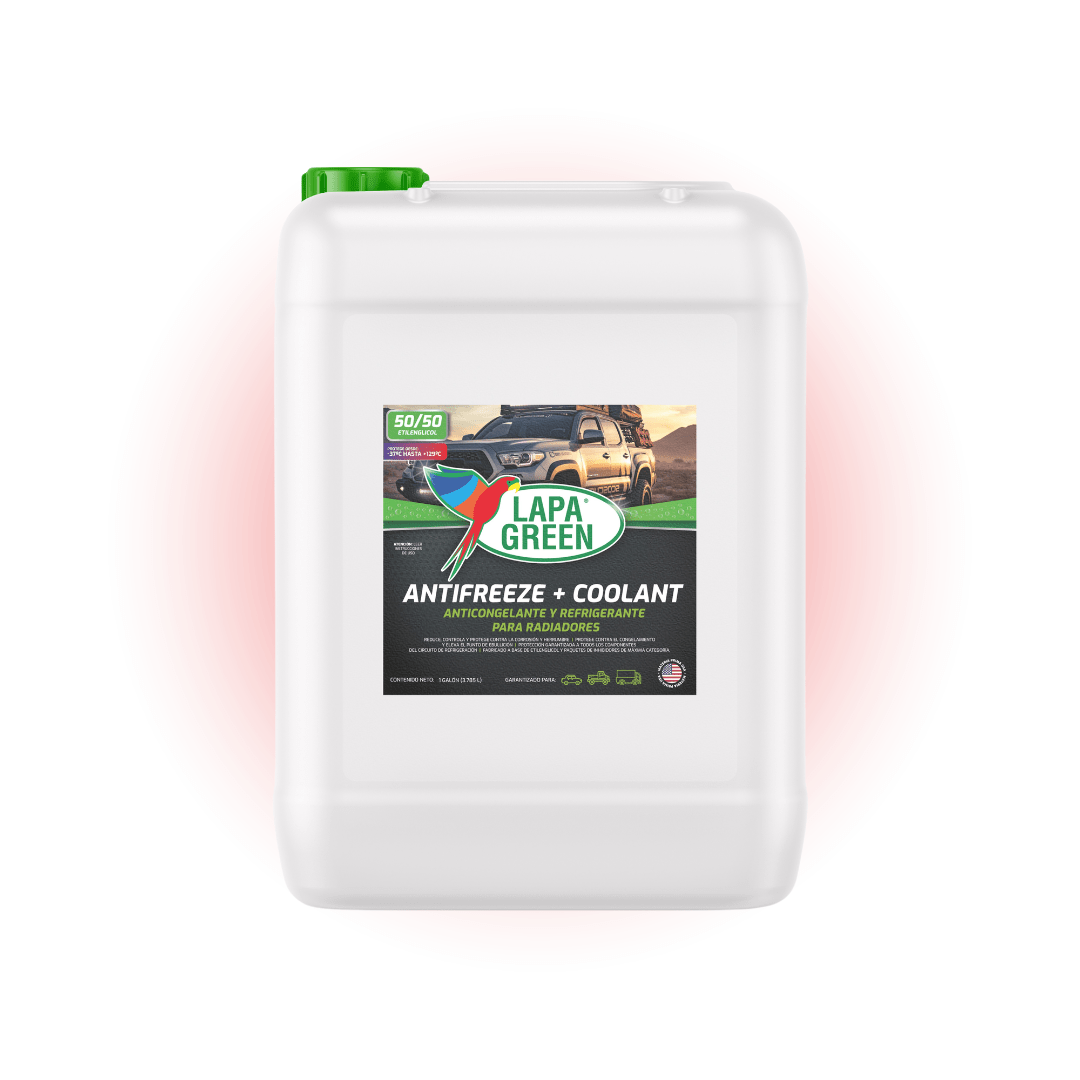 Lapa Green PICHINGA COOLANT 50/50 ETILENGLICOL ROJO - Lapa Green