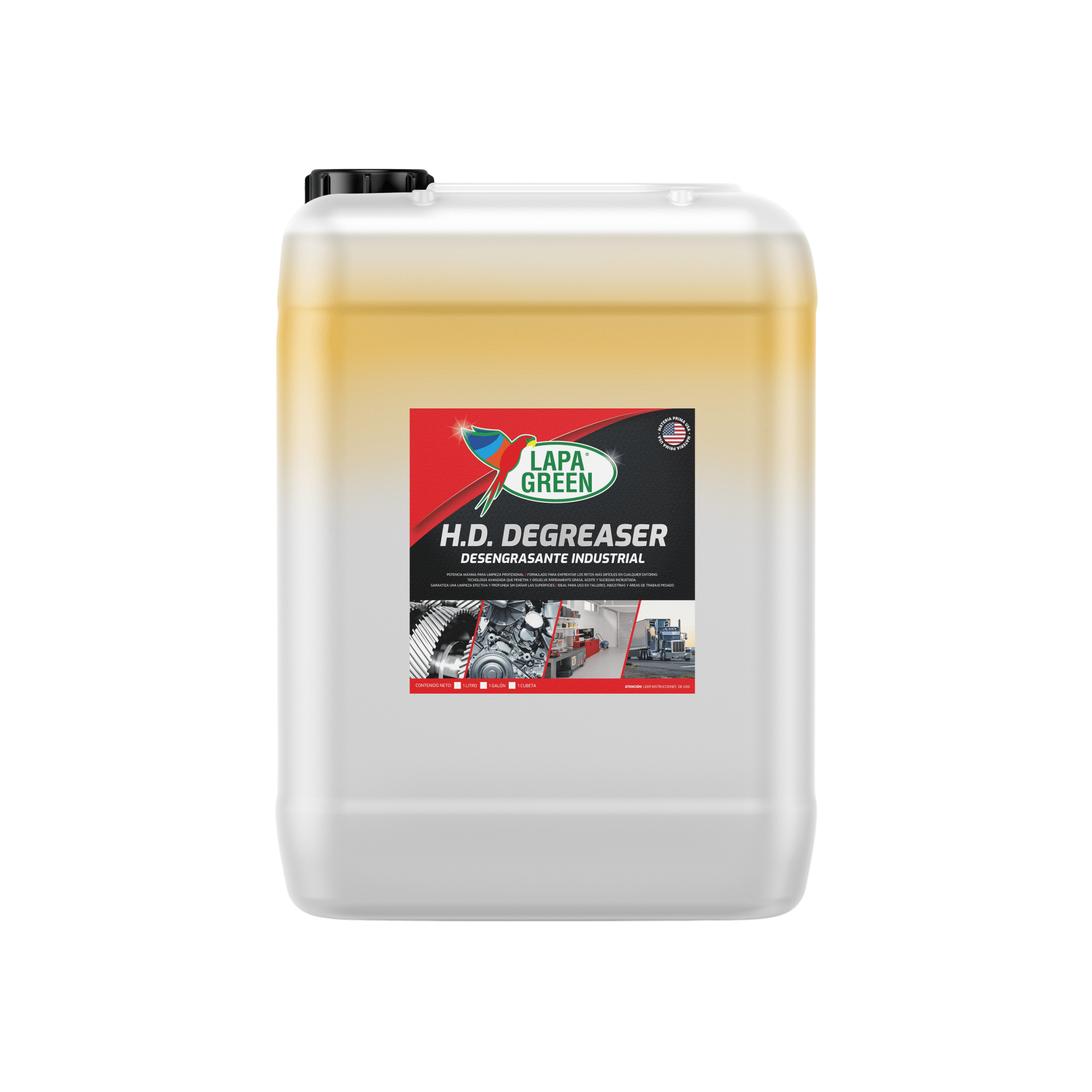 Lapa Green PICHINGA H.D. DEGREASER (Desengrasante Industrial) - Lapa Green
