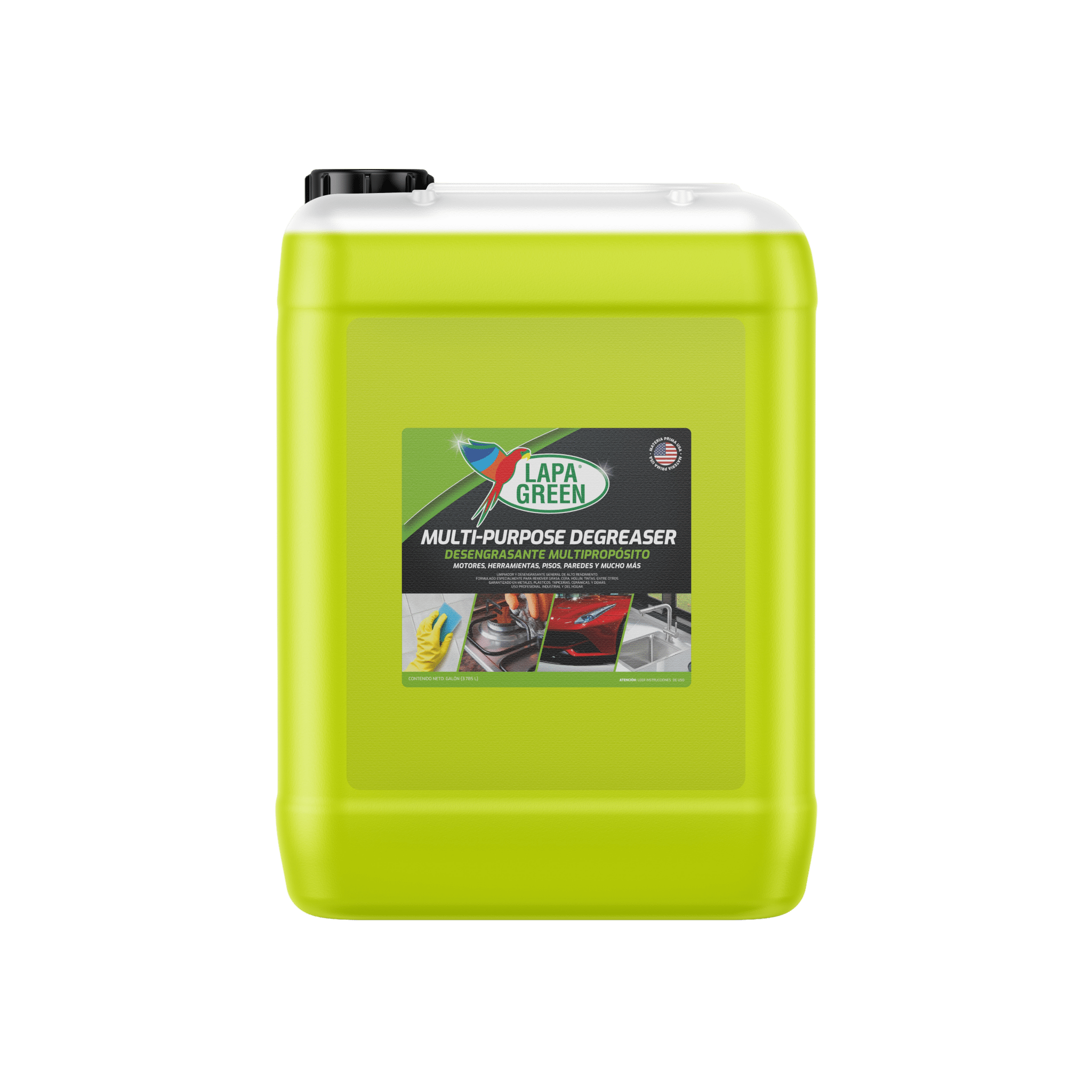 Lapa Green PICHINGA MULTI - PURPOSE DEGREASER (Desengrasante Multipropósito) - Lapa Green